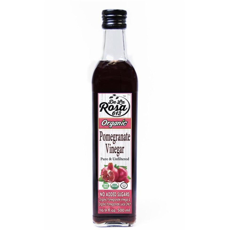 De La Rosa Organic Pomegranate Vinegar 500ml