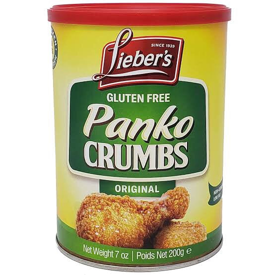 Liebers Gluten Free Panko Crumbs Original 200g
