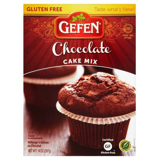 Gefen Chocolate Cake Mix Gluten Free 397g