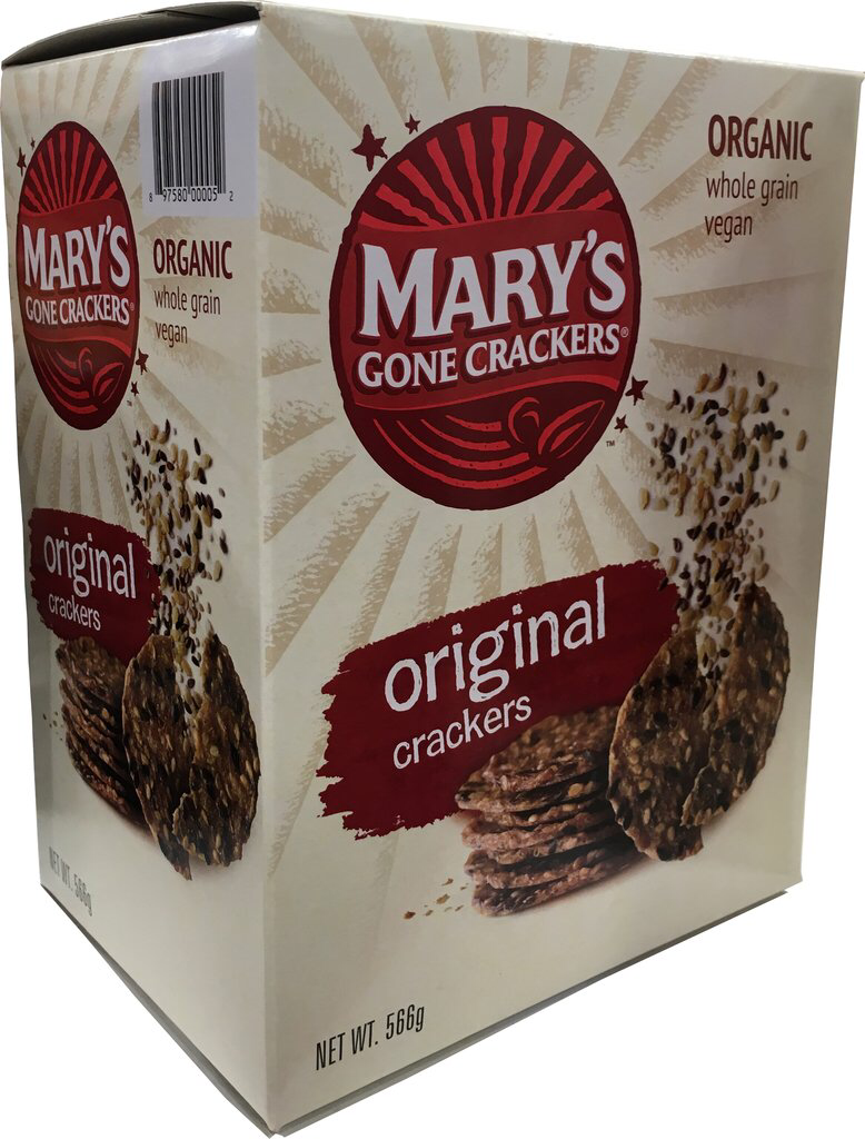 Mary’s Gone Crackers Organic Crackers Original 566g