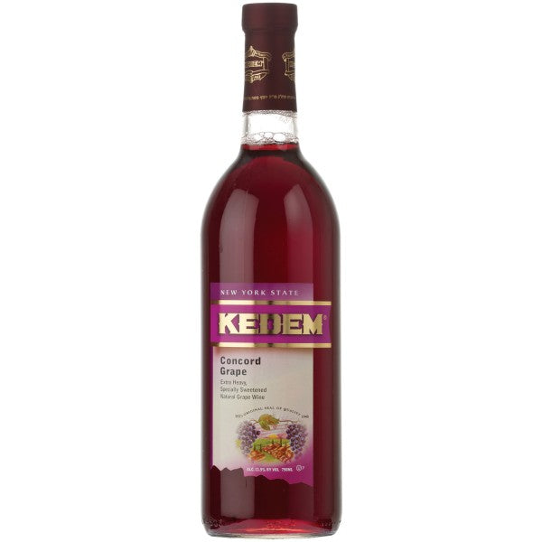 Kedem Concord Grape Wine 750ml