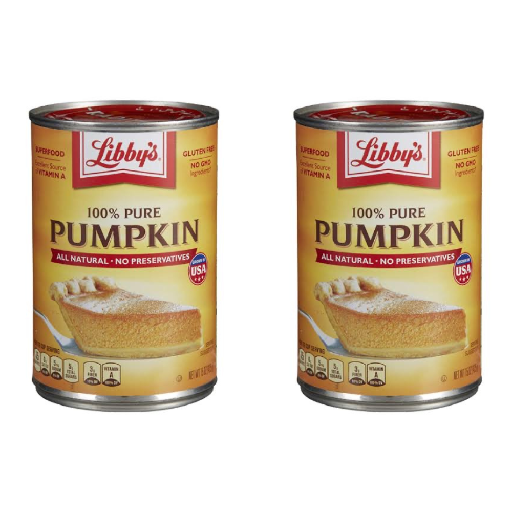 Libby's 100% Pure Pumpkin 425g x 2