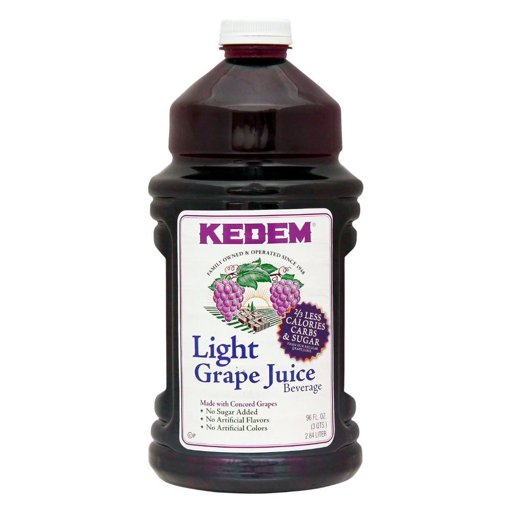 Kedem Light Grape Juice 2.84L