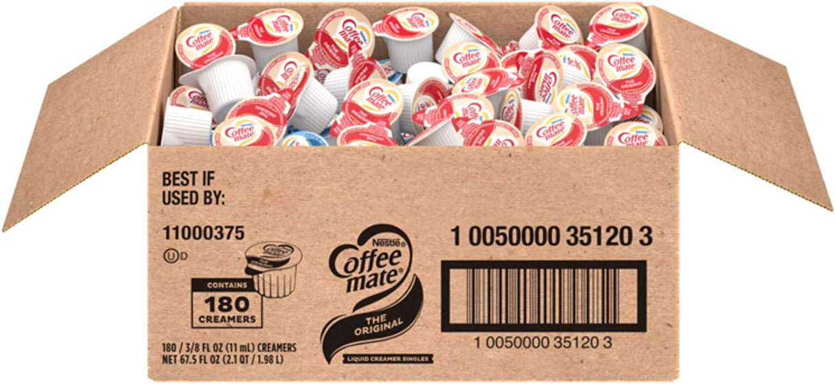 Coffee Mate Original 180 Single Serve 1.98ltr