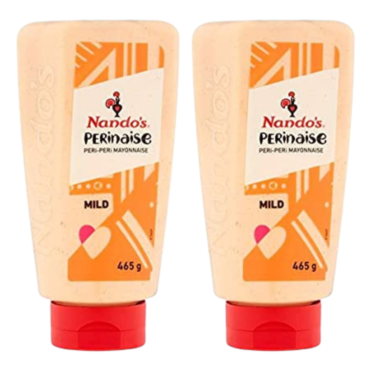 Nando's Perinaise Peri-Peri Mayonnaise Mild 2 x 465g