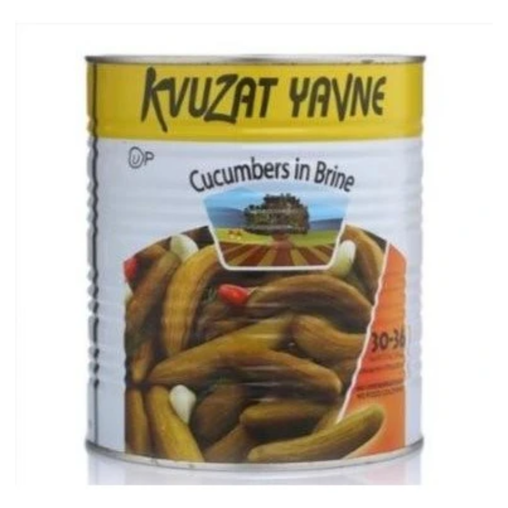 Kvuzat Yavne Cucumbers Pickles In Brine 3kg
