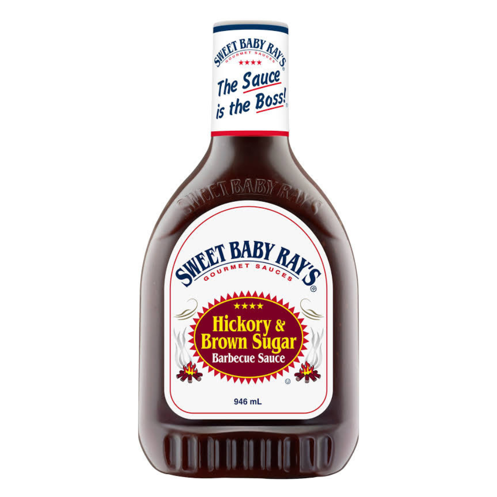 Sweet Baby Ray's Hickory & Brown Sugar Bbq Sauce 946ml