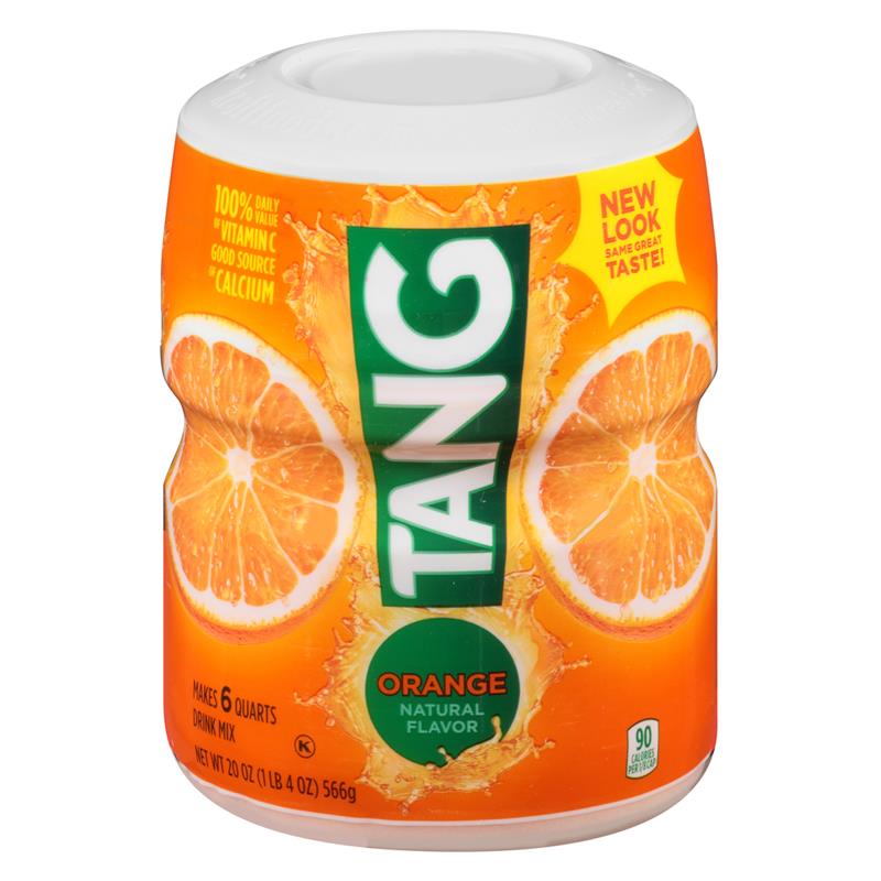 Tang Orange Drink Mix 20 oz 566gr