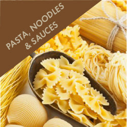 Pasta, Noodles & Sauces