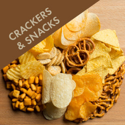 Crackers, Cereals & Snacks