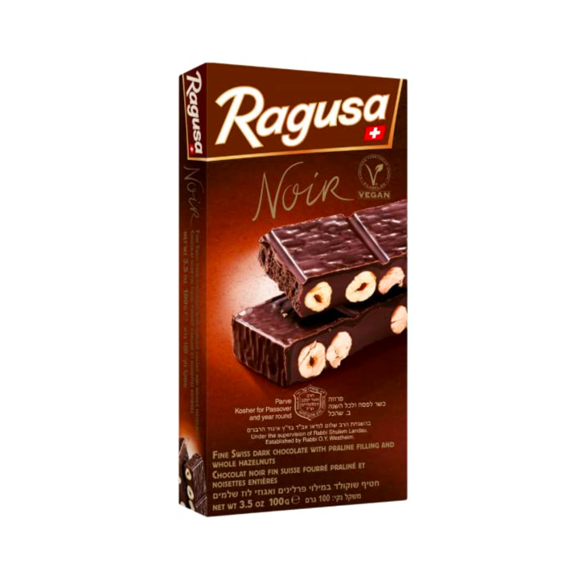 Camille Bloch Ragusa Dark Chocolate 100g