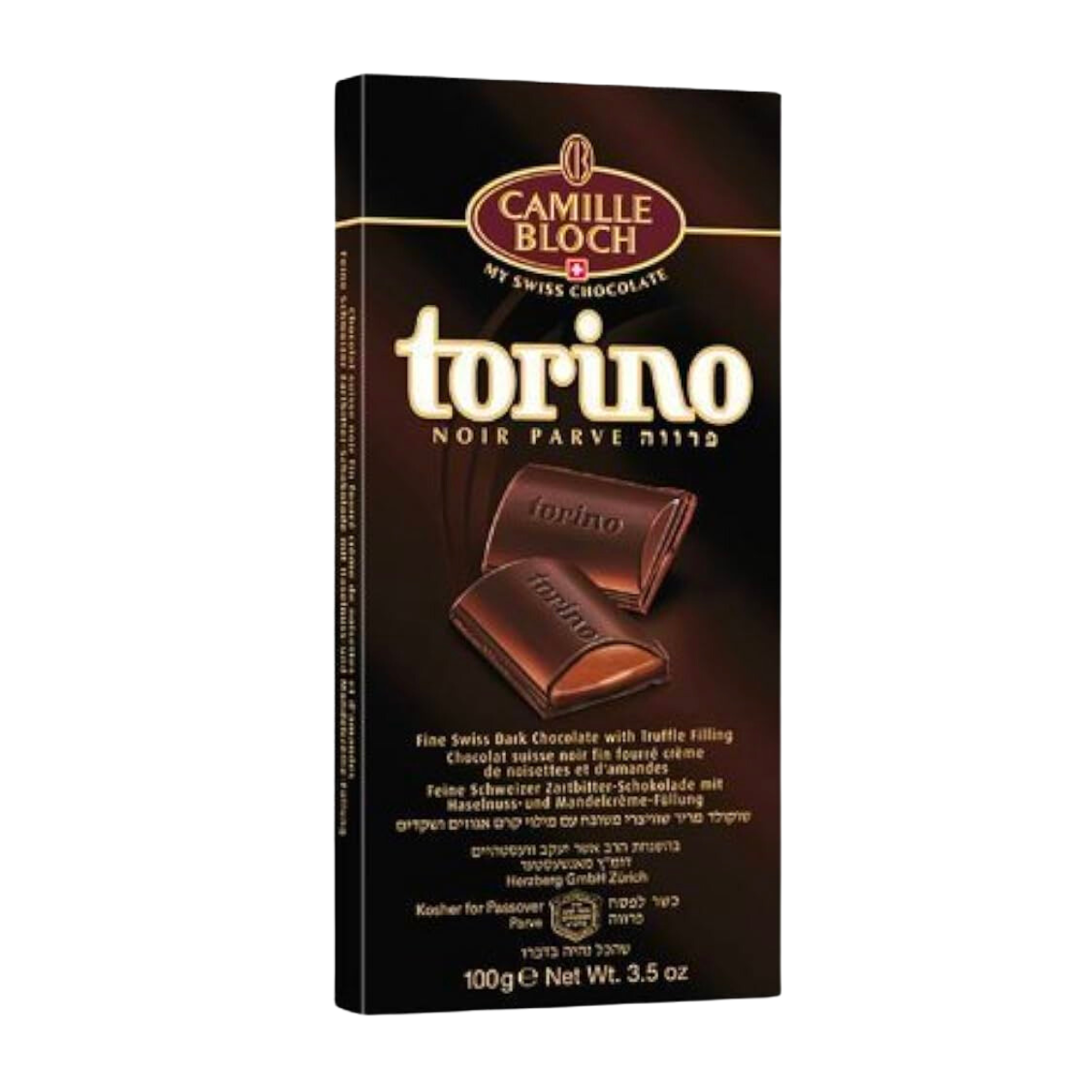 Camille Bloch Torino Dark Chocolate 100g