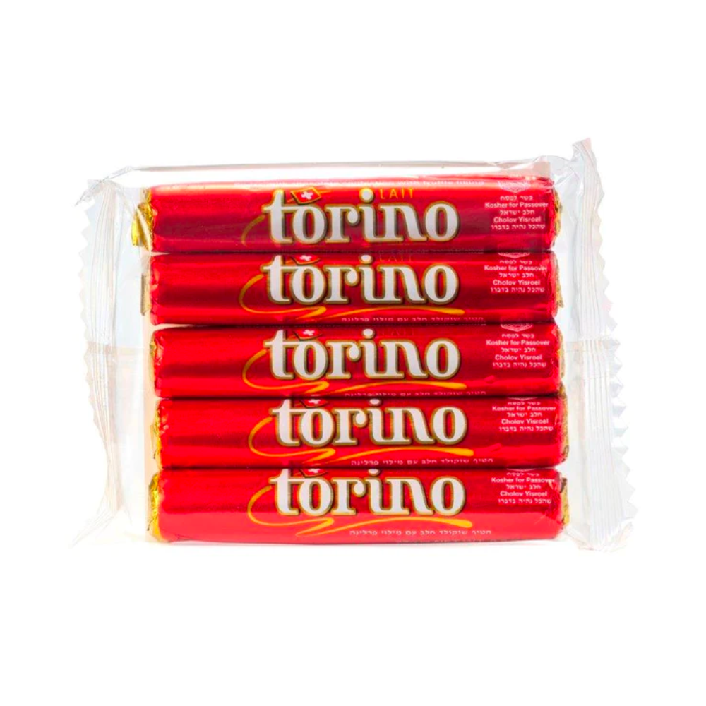 Camille Bloch Torino Milk Chocolate Tubes 5 x 23g
