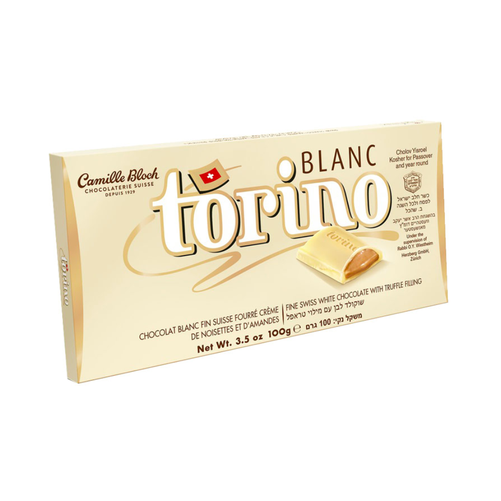 Camille Bloch Torino White Milk Chocolate 100g