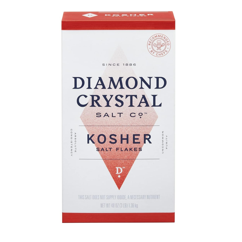 Diamond Crystal Kosher Salt 1.36 kg