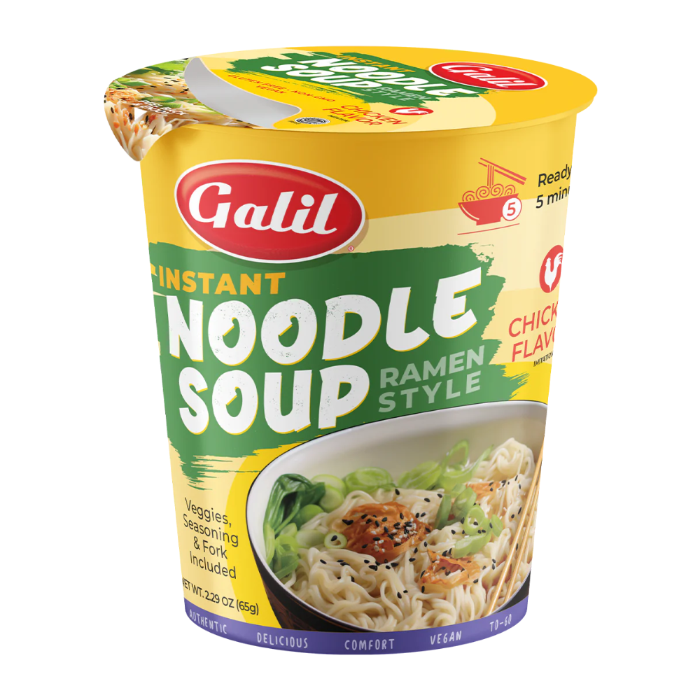 Galil Gluten Free Rice Noodle Soup Chicken Flavour 65g