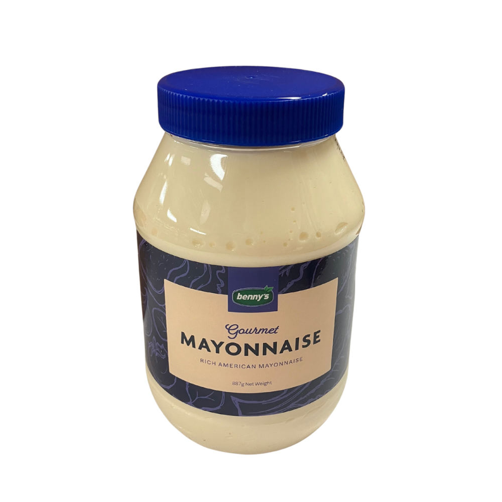 Benny's Gourmet American Mayonnaise 887g