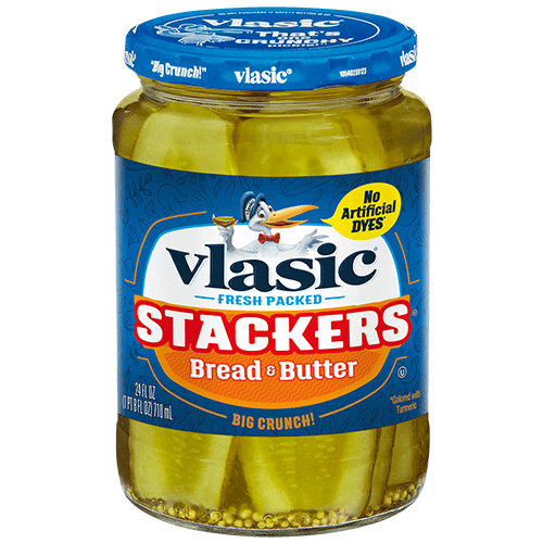 Vlasic Stackers Bread & Butter 473ml