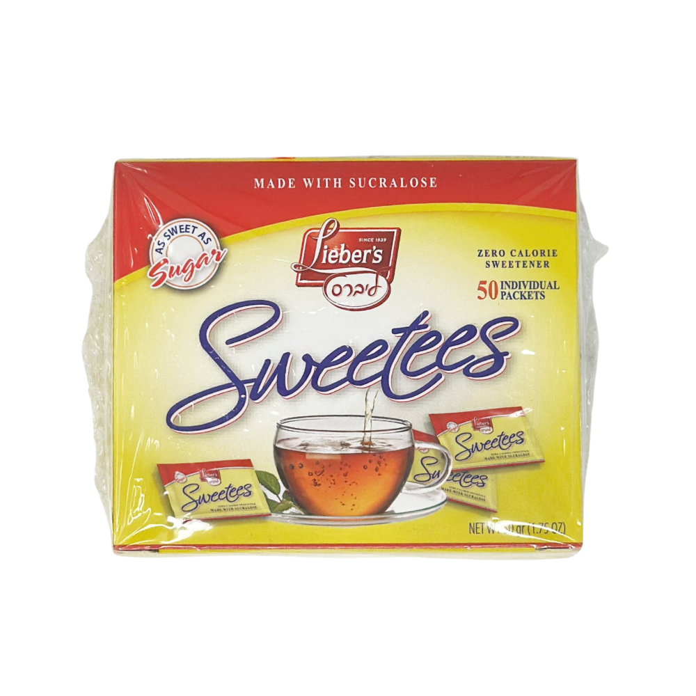 Liebers Sweetees Sweeteners 50 x 1g