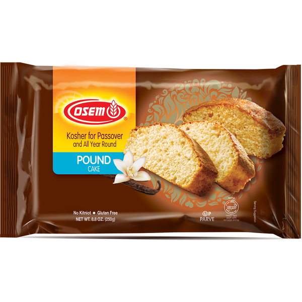 Osem Gluten Free Pound Cake Passover 250g