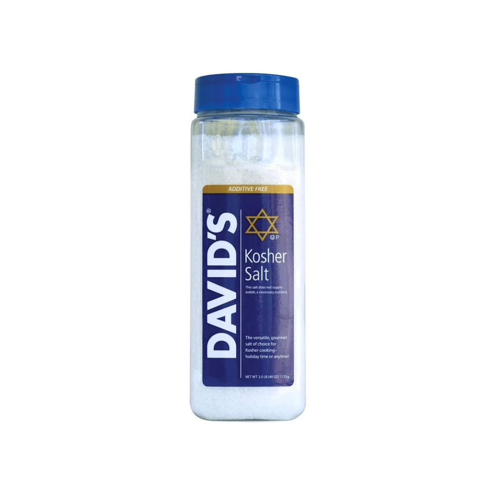 David's Kosher Salt 1.12kg