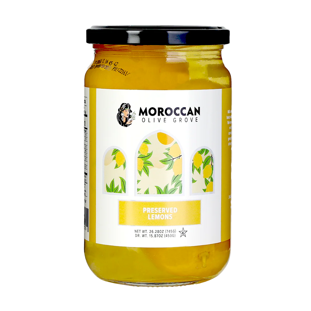 Moroccan Olive Grove Preserved Lemons 745g