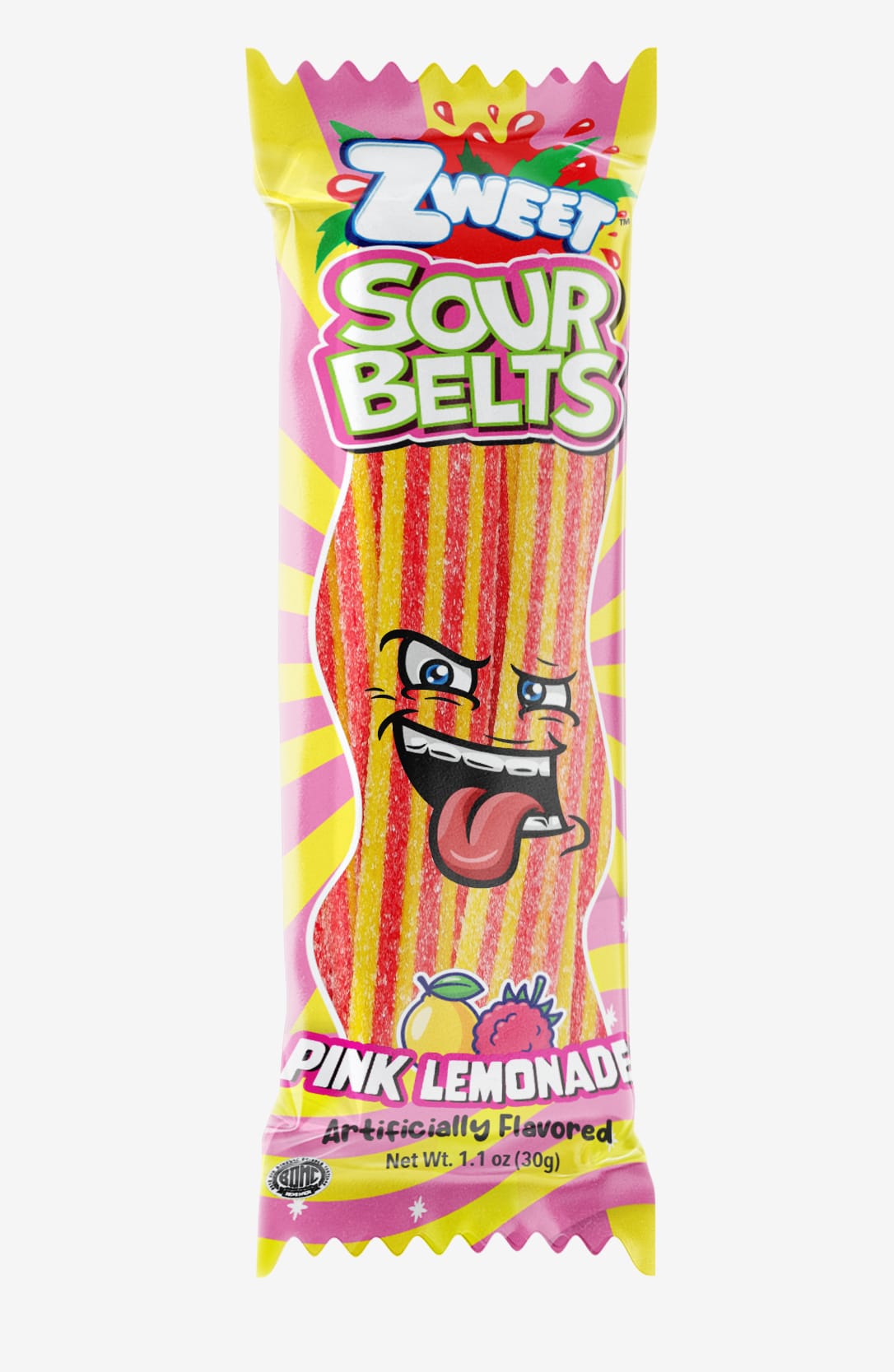 ZWEET SOUR BELT PINK LEMONADE 30g