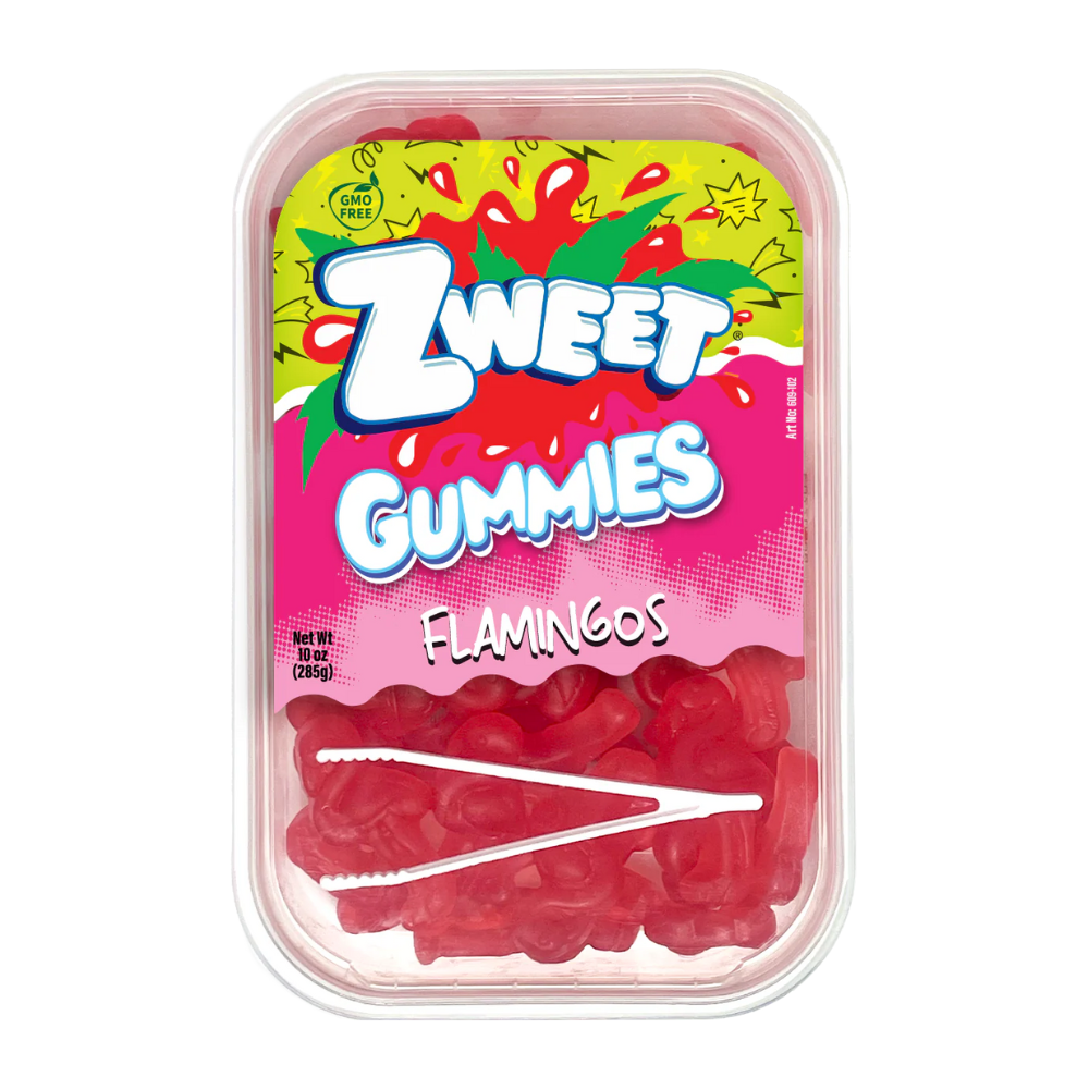 ZWEET GUMMY FLAMINGOS 285g