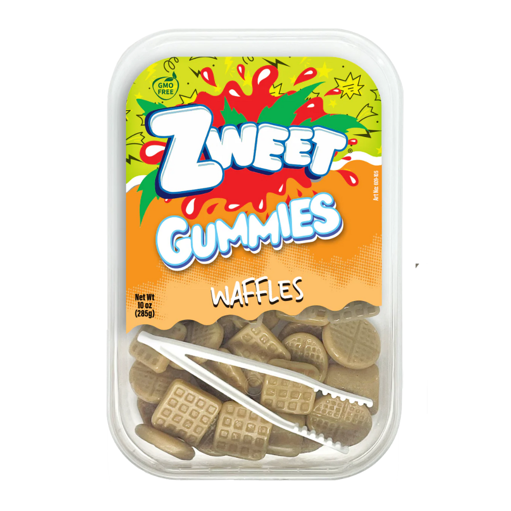 ZWEET GUMMY WAFFLES 285g