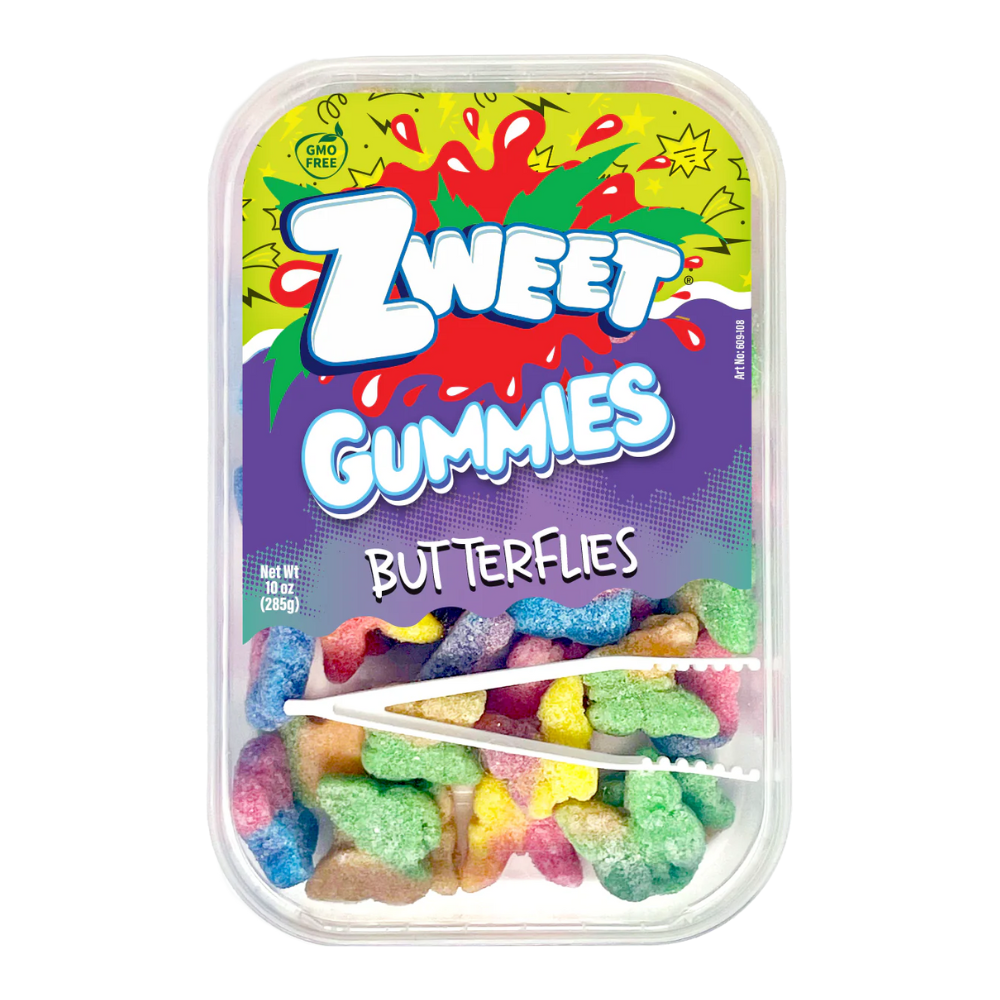 ZWEET GUMMY BUTTERFLIES 285g
