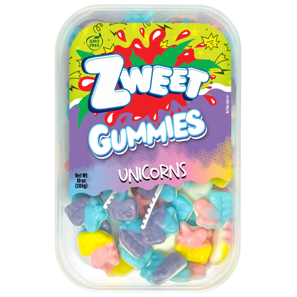 ZWEET GUMMY UNICORNS 285g