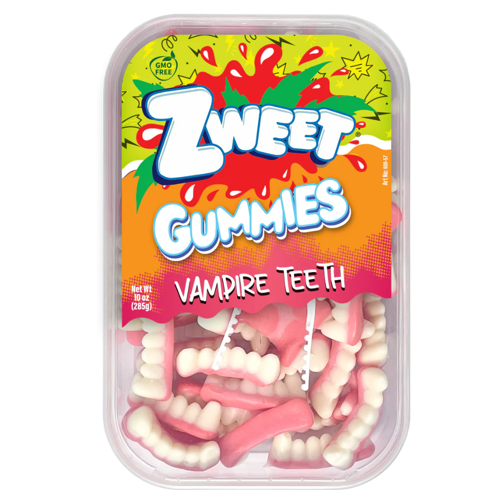 ZWEET GUMMY VAMPIRE TEETH 285g