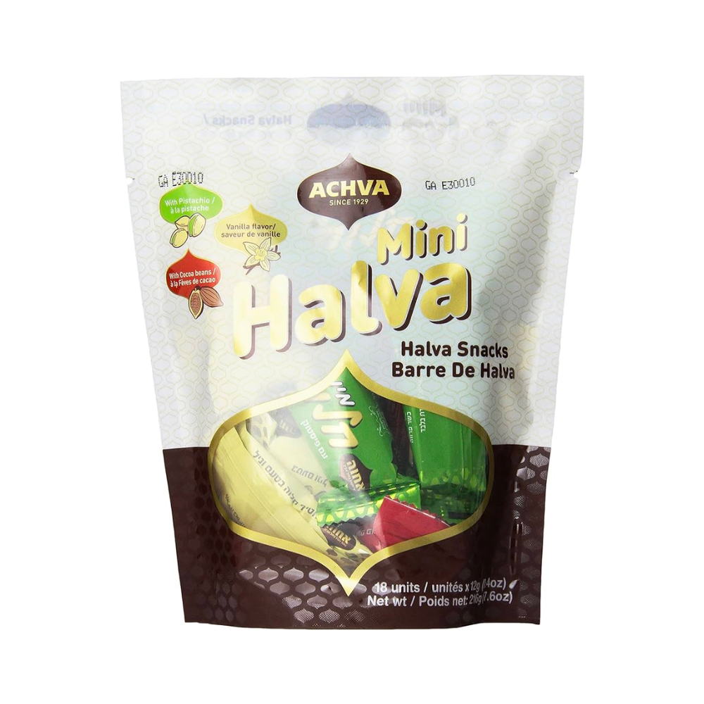 Achva Halva Mini Snacks 216g