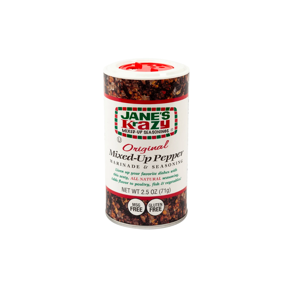 Jane's Krazy Original Mixed Up Pepper 71g