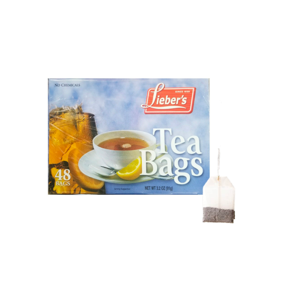 Liebers Tea Bags 48 Pack 91g