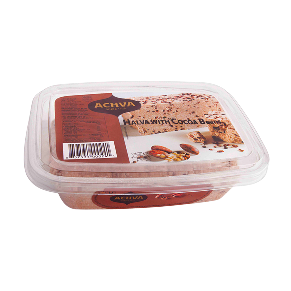 Achva Halva with Cocoa Beans 454g