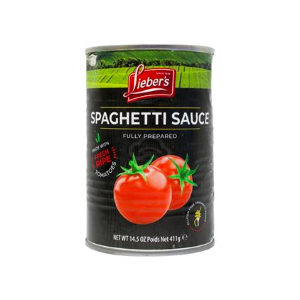 Liebers Spaghetti Sauce 411g