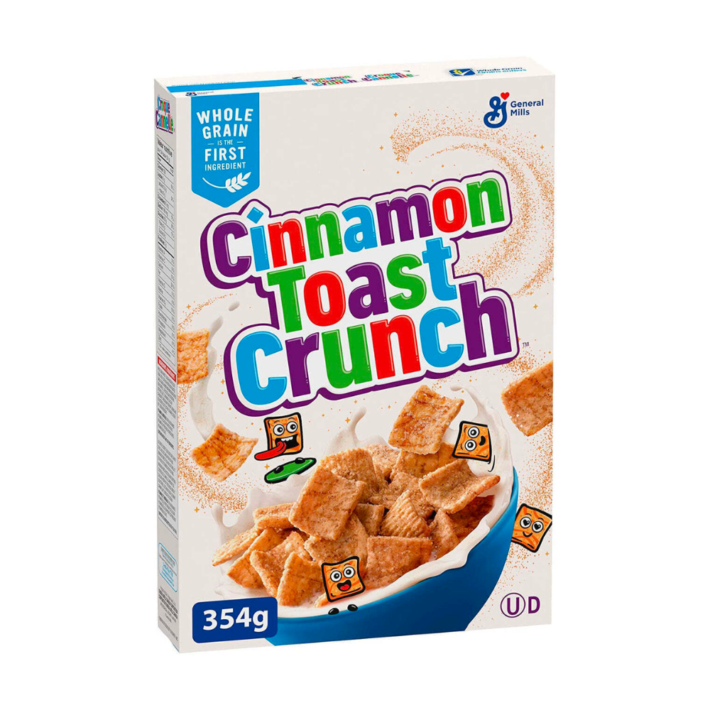 General Mills Cinnamon Toast Crunch Cereal 340g