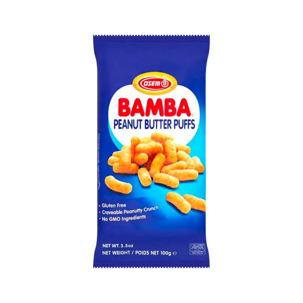 Osem Bamba Peanut Snack 100g