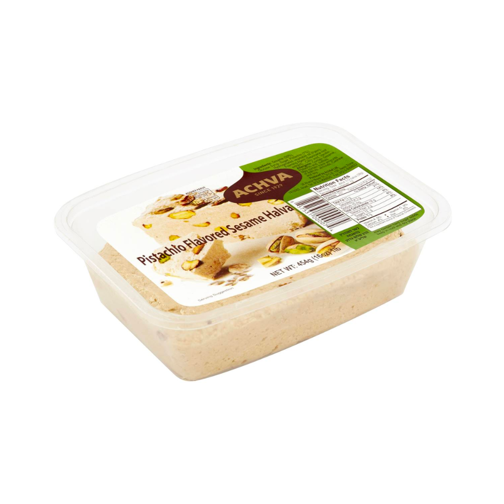 Achva Pistachio Halva 454g