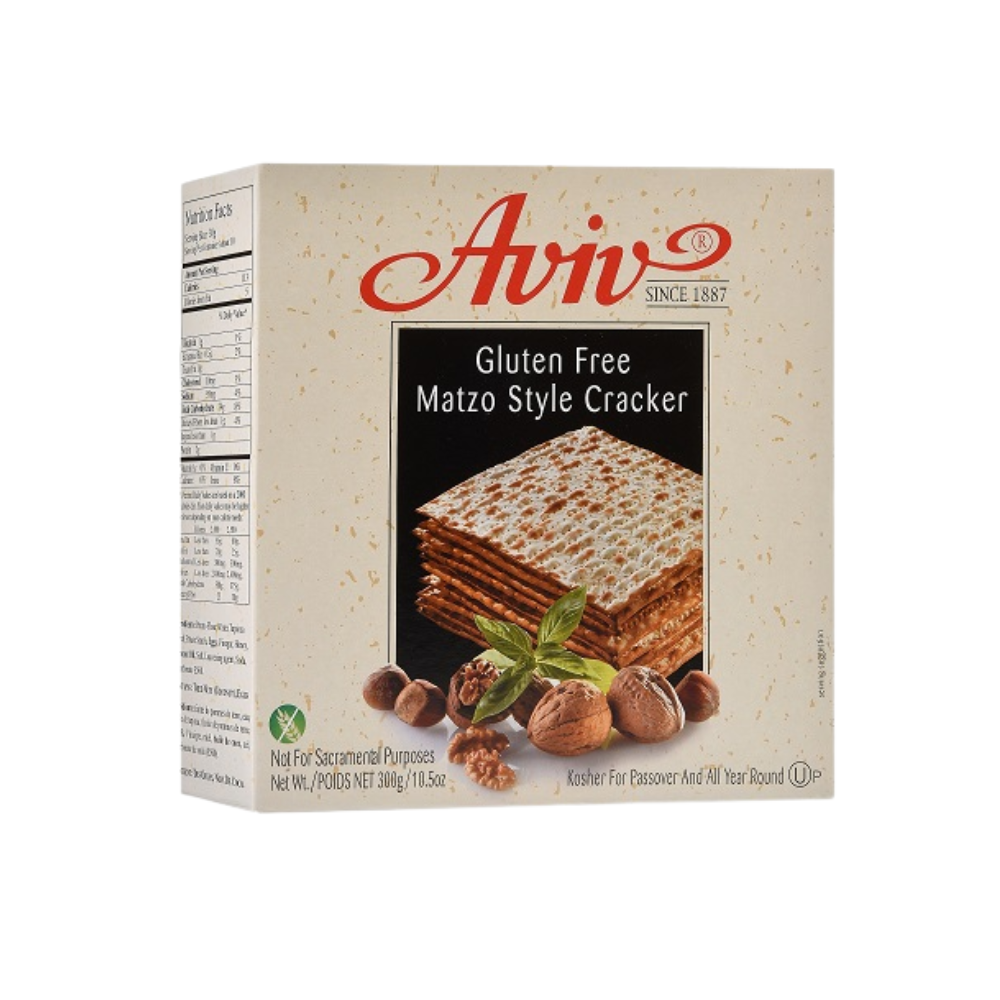 Aviv Gluten Free Matzo crackers 300g