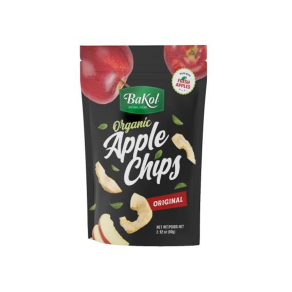 Bakol Organic Apple Chips 60g