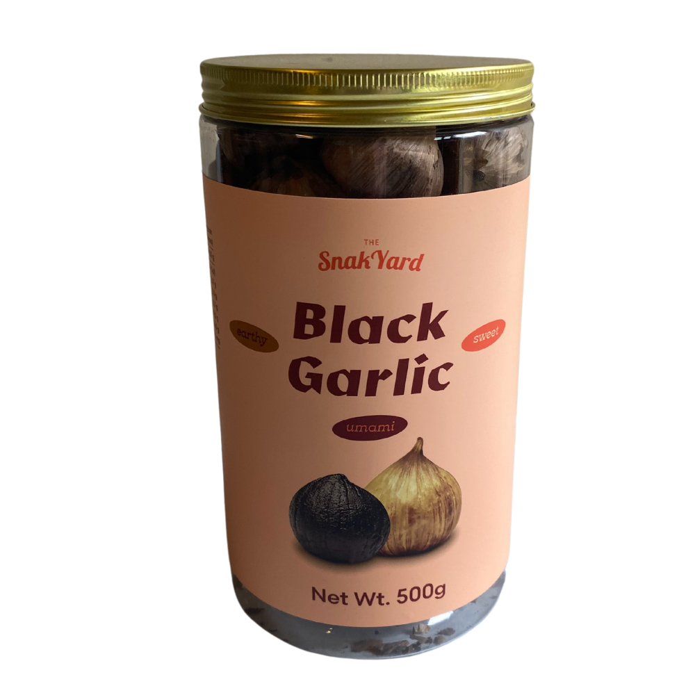 The Snak Yard Black Garlic 500g
