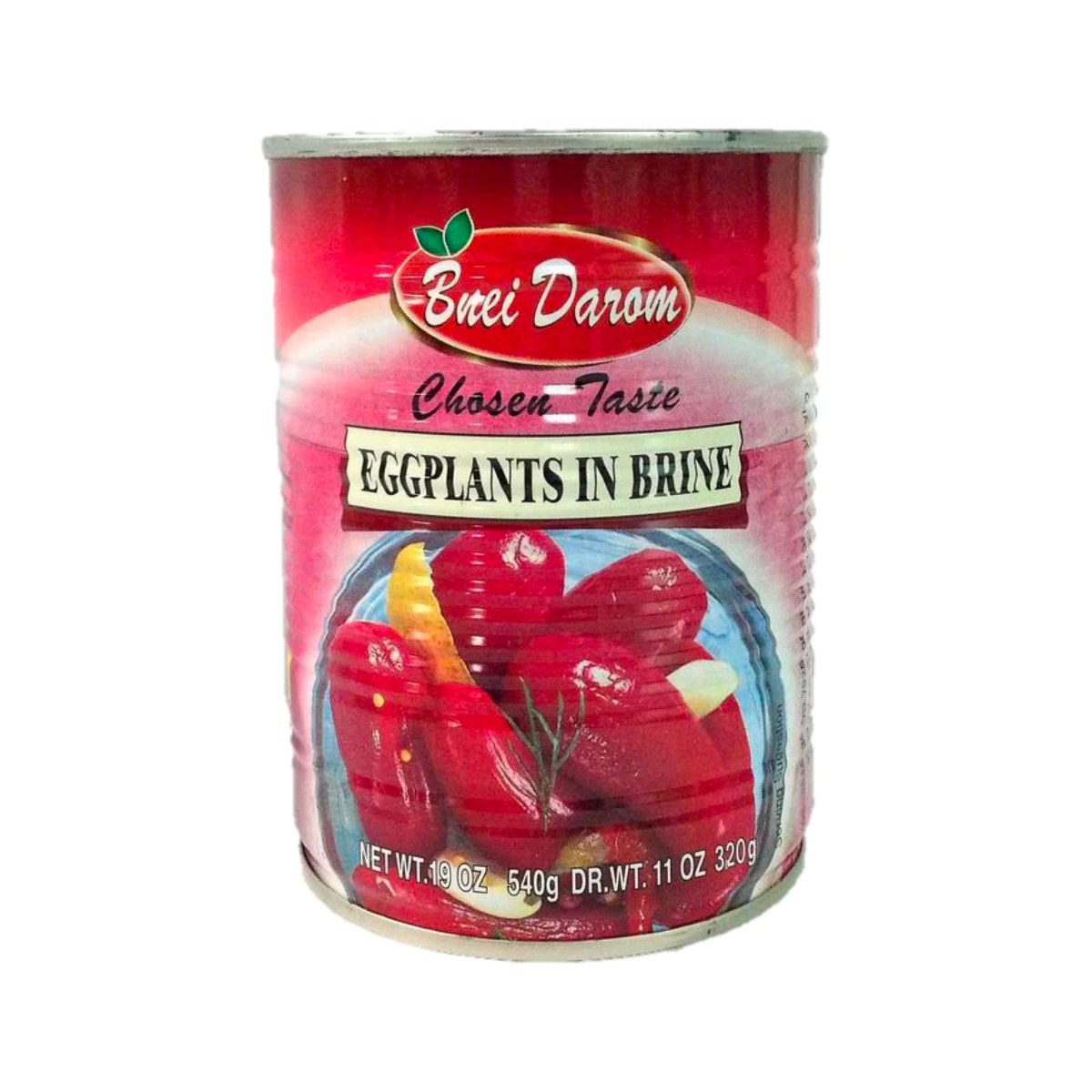 Bnei Darom Eggplants In Brine 540g