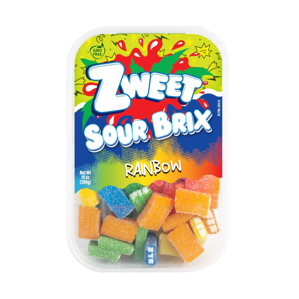ZWEET SOUR BRIX RAINBOW 285g