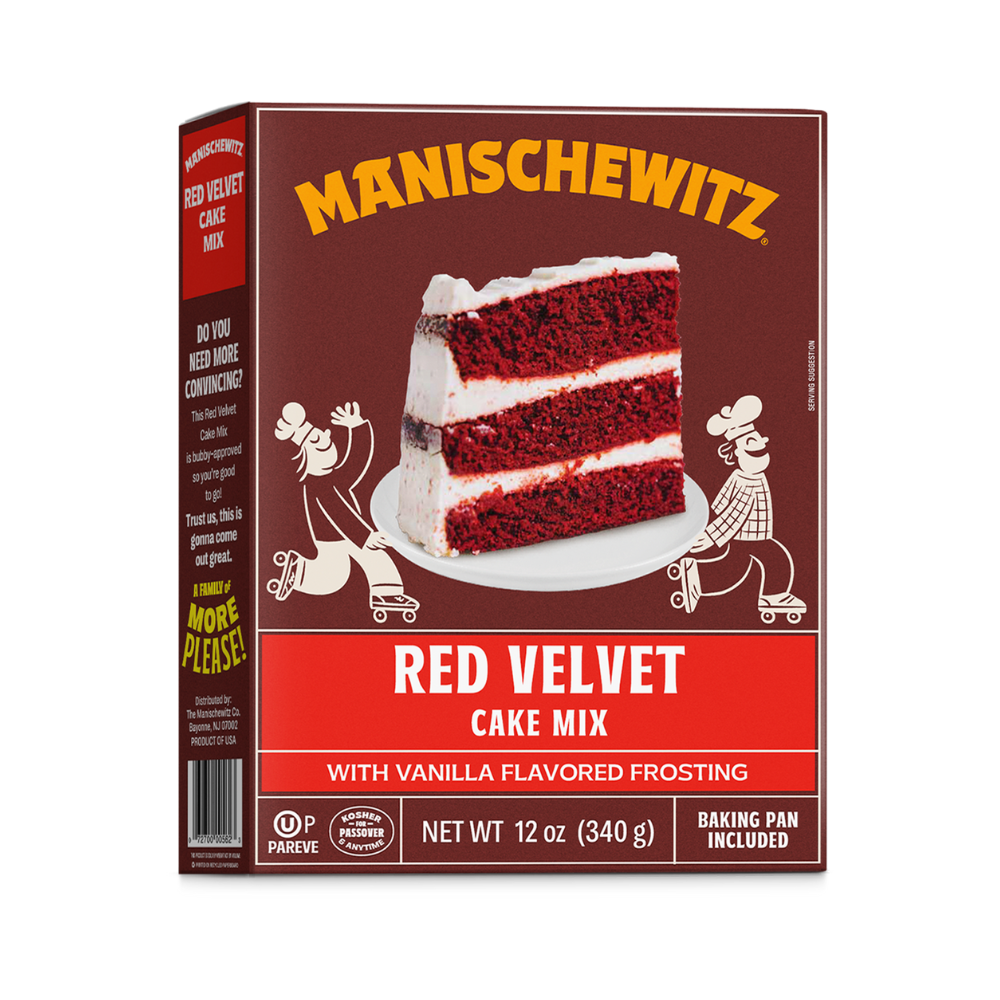 Manischewitz Red Velvet Cake Mix 340g