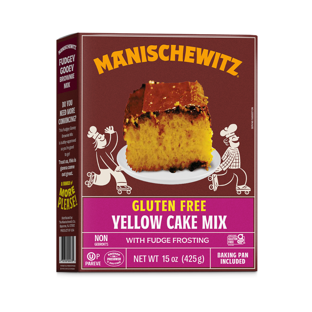Manischewitz Gluten Free Yellow Cake Mix 340g