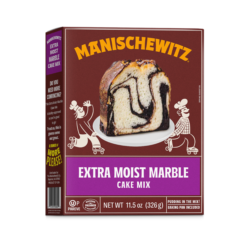 Manischewitz Extra Moist Marble Cake Mix 340g