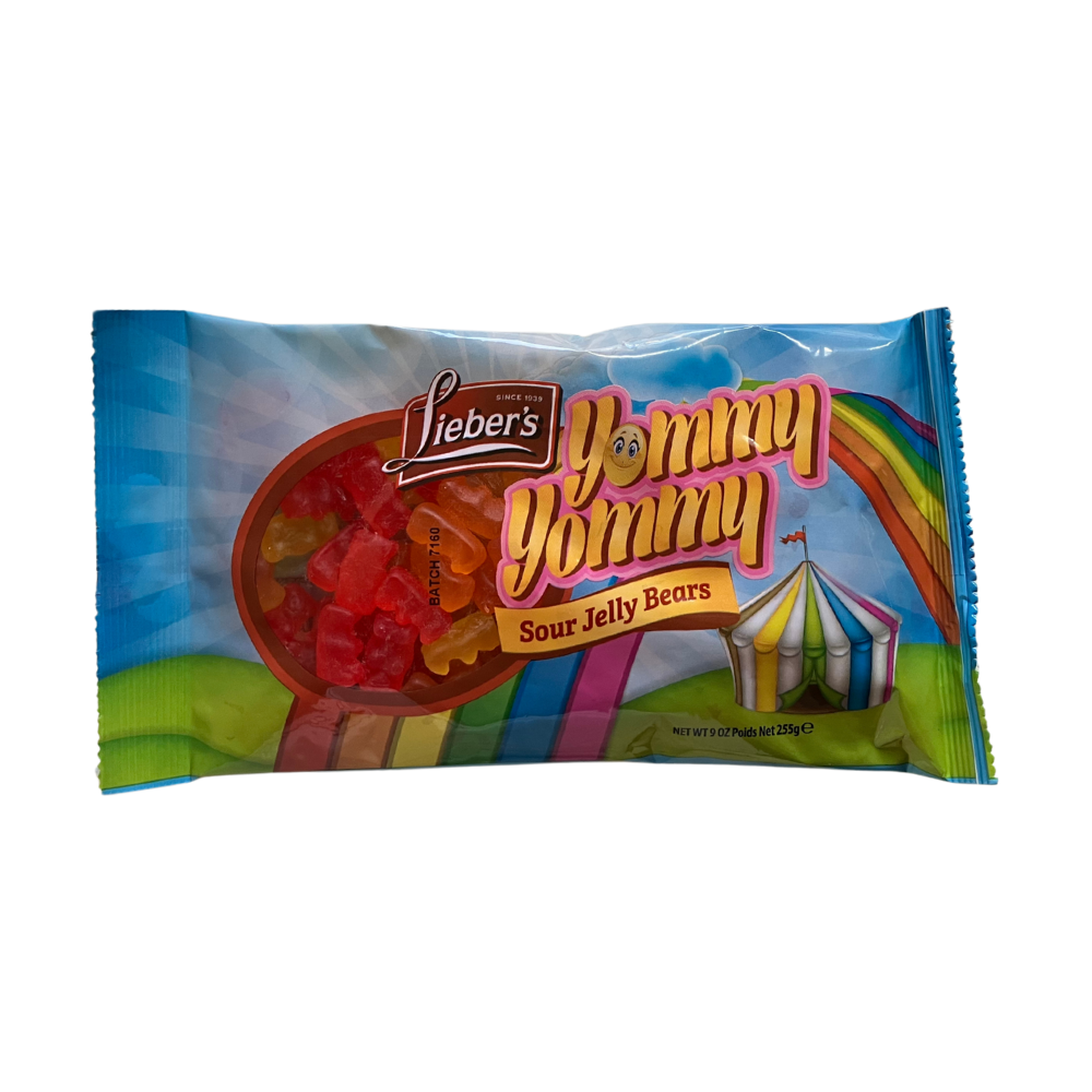 Liebers Sour Jelly Bears 252g