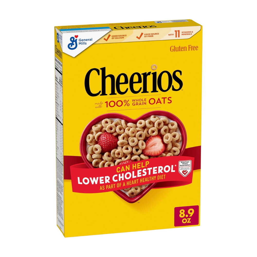 Cheerios Original Cereal 252g